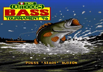 TNN Outdoors Bass Tournament '96 (USA) screen shot title